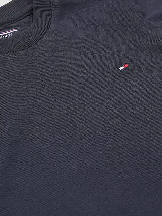 TOMMY HILFIGER | T-Shirt da ragazzo | dunkelblau